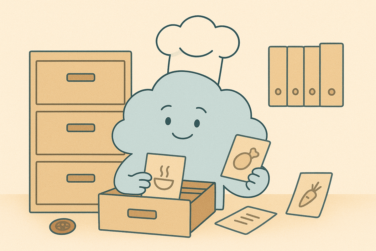 Recipe Management Dashboard