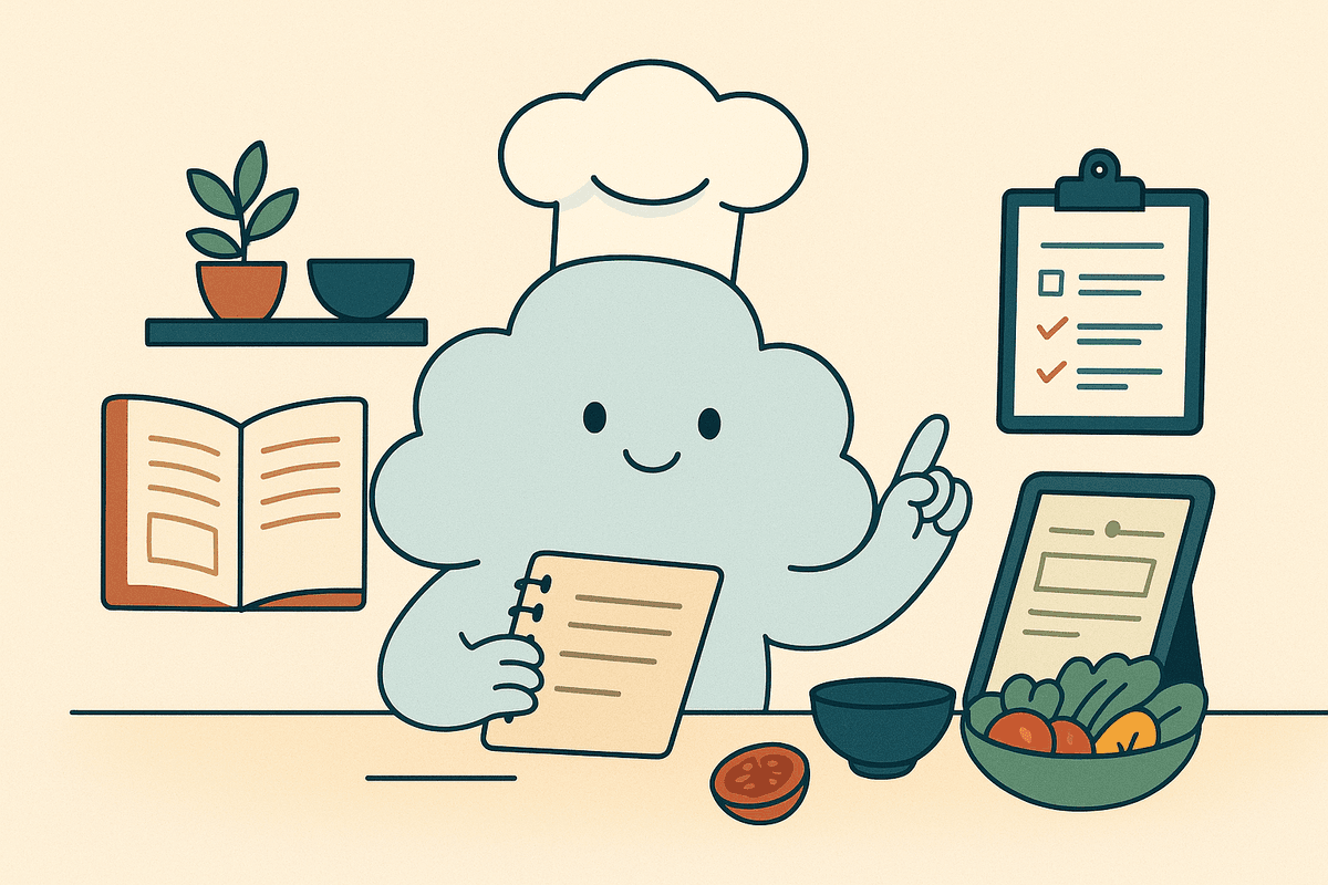 Recipe Management Dashboard